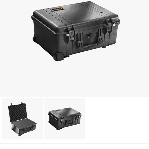 Pelican 1560 foamed case - Picture 2 of 4